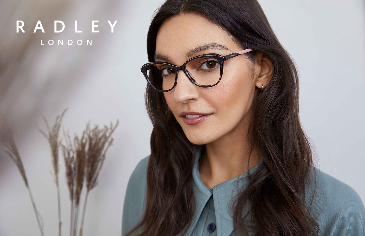 Radley London collection top banner.