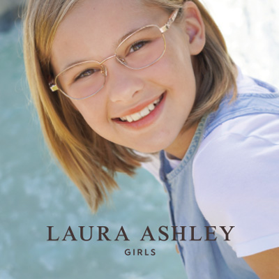Laura Ashley Girls Homepage Tile.
