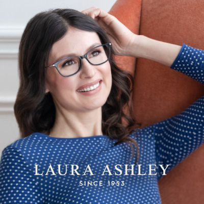 Laura Ashley Homepage Tile.