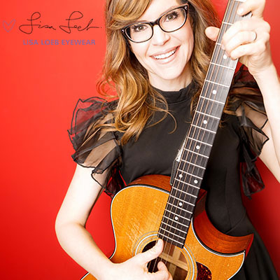 Lisa Loeb Homepage Tile.