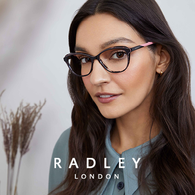 Radley London homepage tile for Optical.