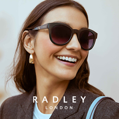 Radley London homepage tile for Sunglasses.