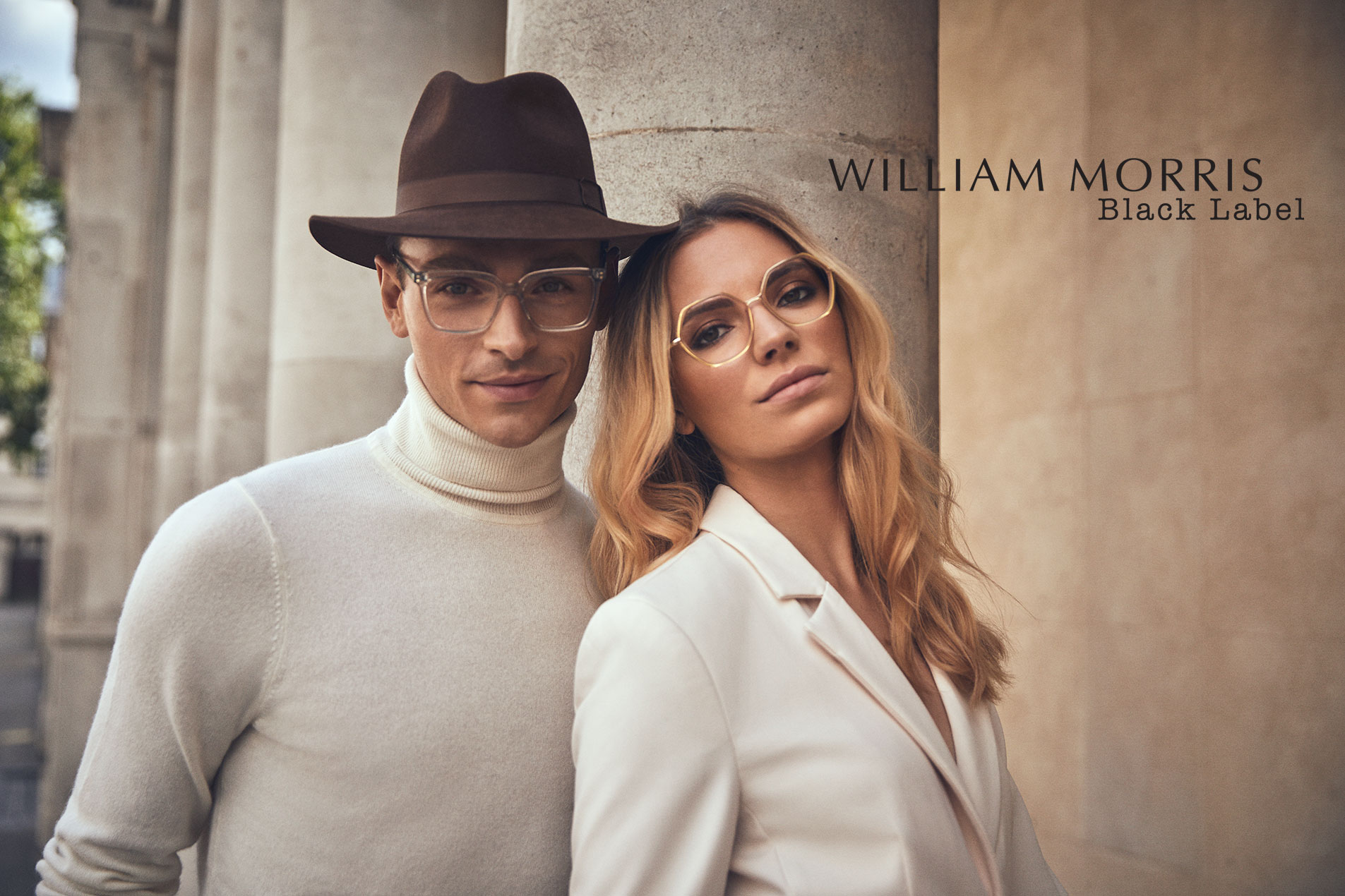 Willaim Morris Black Label collection home banner.