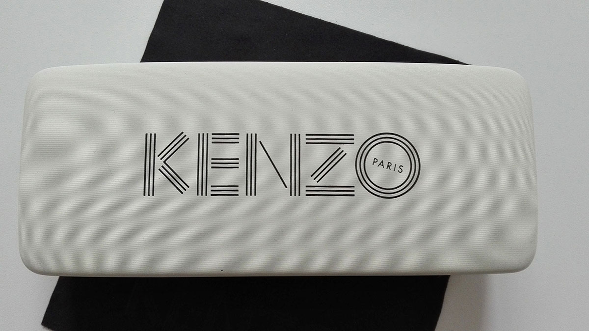 kenzo glasses case