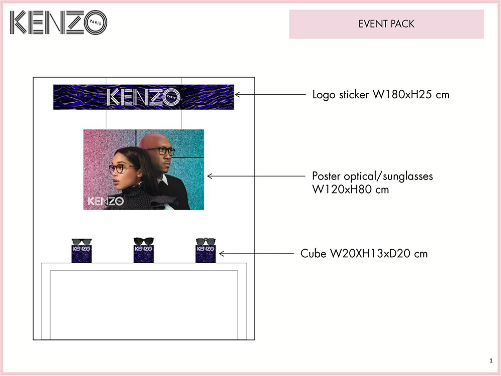 CLASSIQUE Eyewear - KENZO - KENZO CLASSIQUE Eyewear - KENZO - KENZO