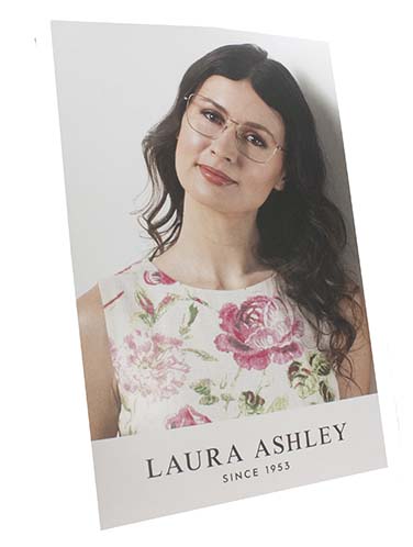 Laura Ashley Counter Card