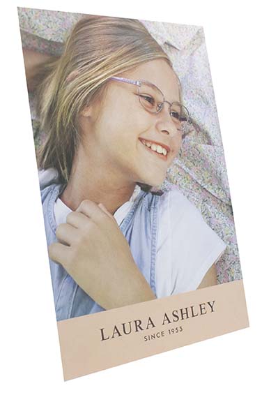 Laura Ashley Girls Counter Card