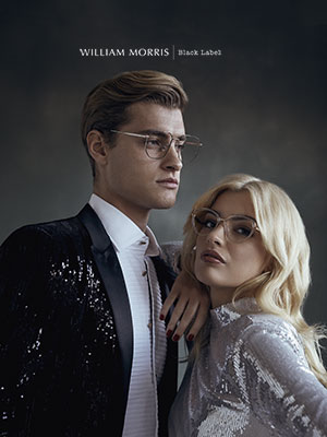 CLASSIQUE Eyewear - WILLIAM MORRIS - WILLIAM MORRIS BLACK LABEL